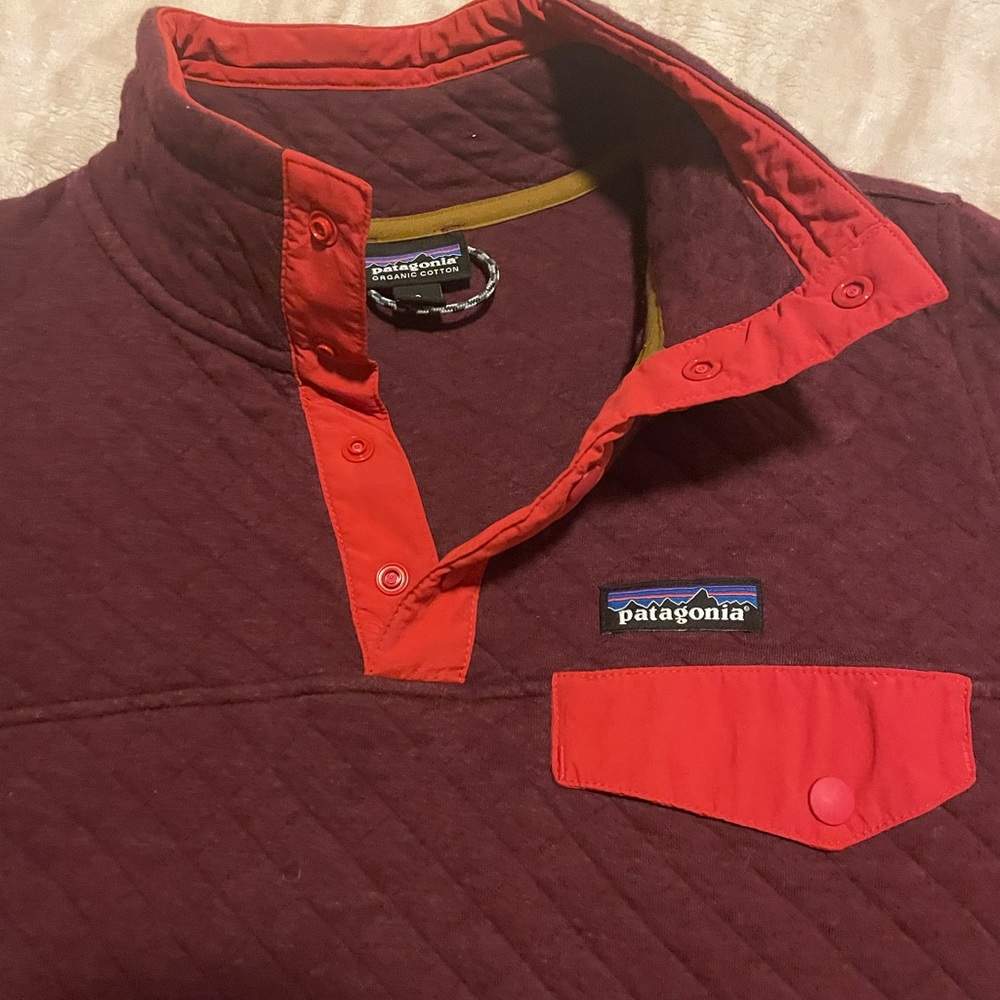 Patagonia Quilted Snap - Sm